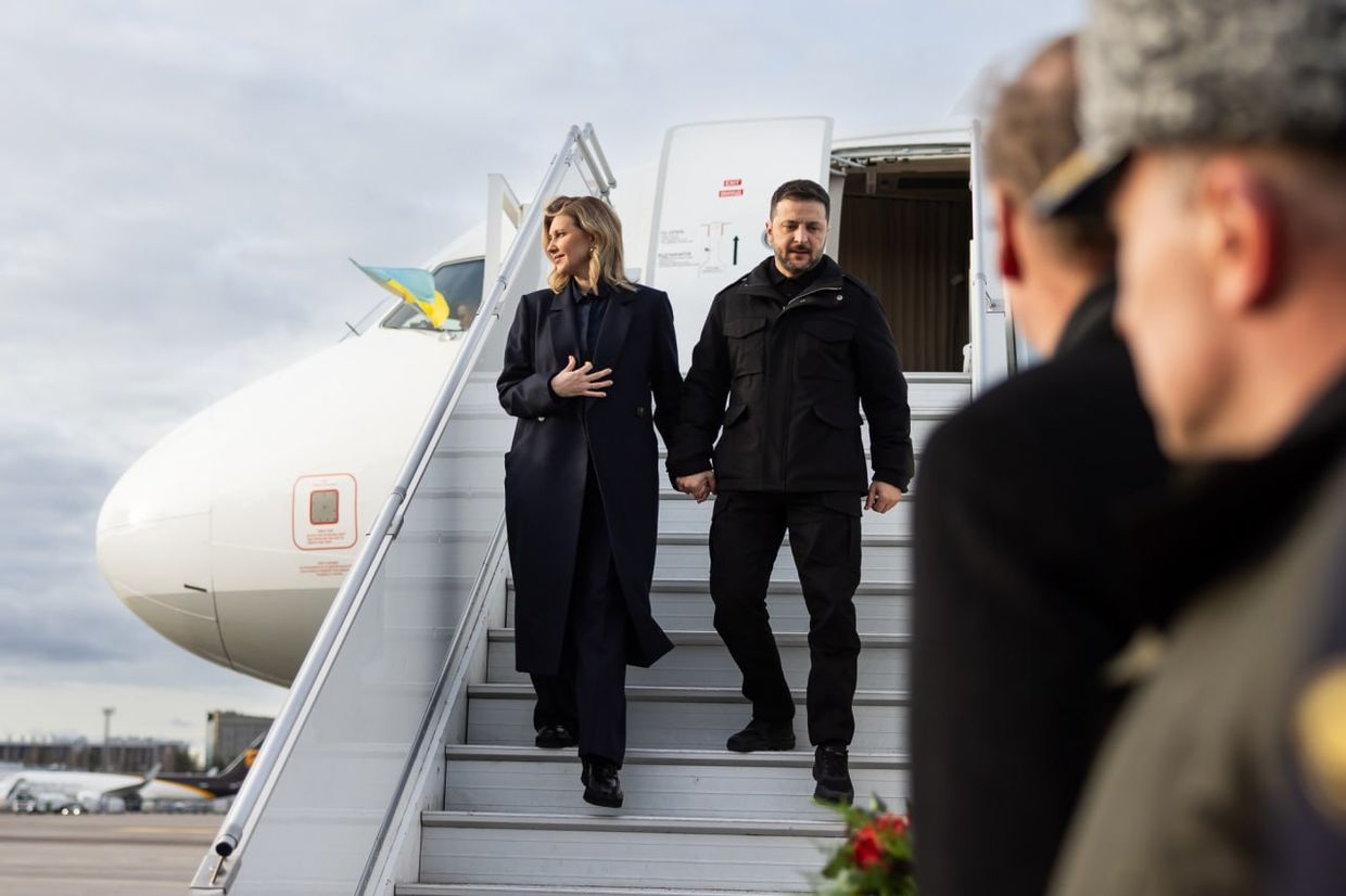 Zelensky llega a Finlandia para una visita oficial para discutir la seguridad y fortalecer los lazos
