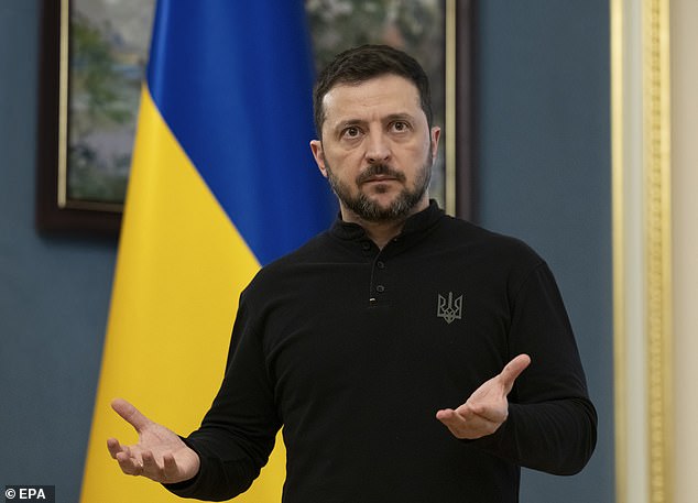 El presidente ucraniano, Volodymyr Zelensky, dijo que quiere hablar con el presidente Trump sobre el acuerdo parcial de alto el fuego