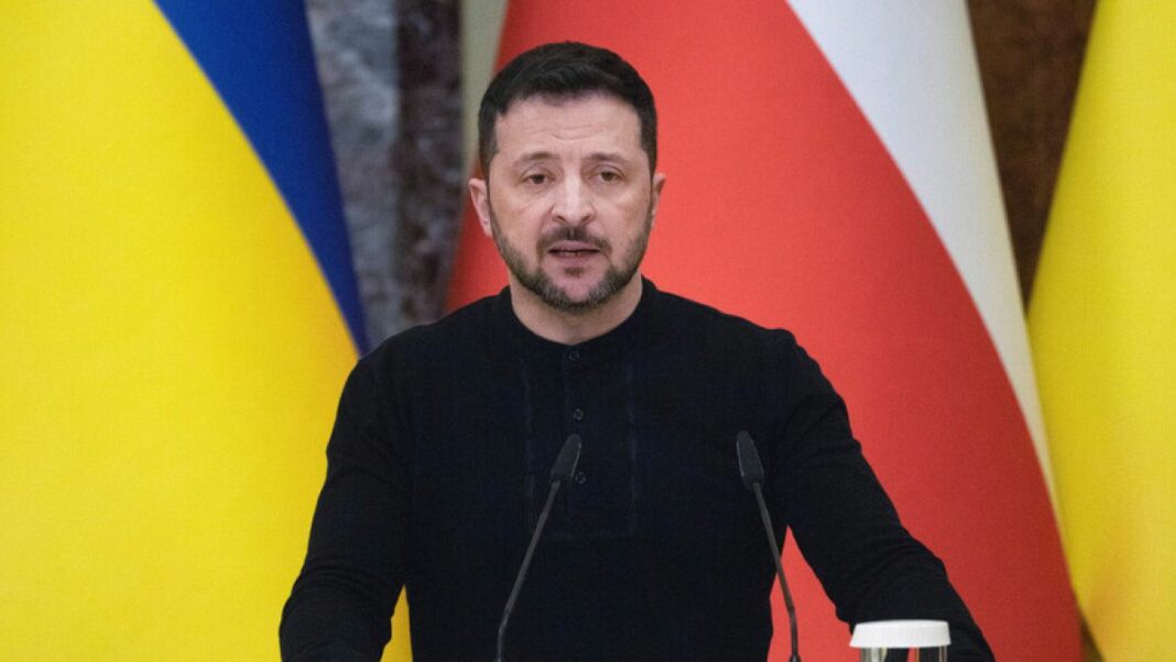 Zelenskyy acusa a Putin de detener los esfuerzos de paz por delante de las conversaciones sauditas
