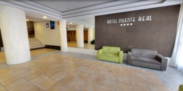 Hotel Puente Real Lobby.