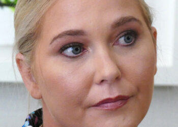 Virginia Giuffre durante una entrevista.