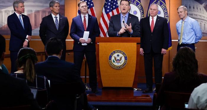 Paneles de la Cámara de Representantes para celebrar marcas que revelan detalles del Partido Republicano para avanzar en la agenda de Trump