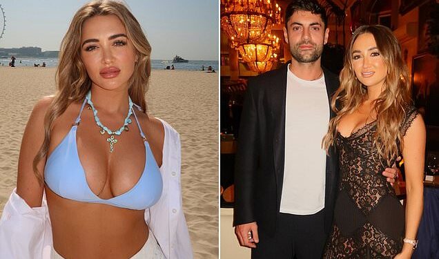 ¿Quién es la estrella de Love Island Georgia Harrison con su hijo con