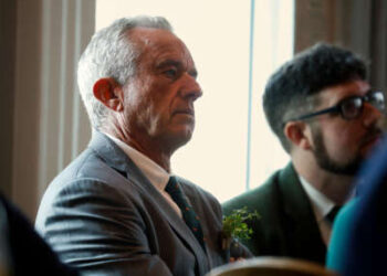 El Secretario de Salud y Servicios Humanos, Robert F. Kennedy Jr.