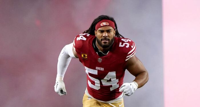 49ers firman LB Warner a una extensión masiva
