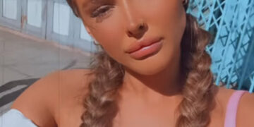 Charlotte May Lee en Bangkok, Tailandia.