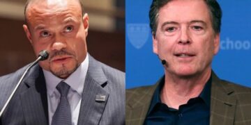 Bongino del FBI dice que encontró espacio con la evidencia de la era James Comey que estaba "oculta para nosotros"