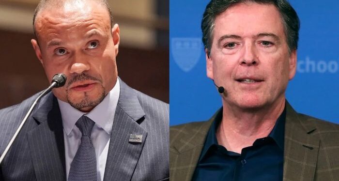 Bongino del FBI dice que encontró espacio con la evidencia de la era James Comey que estaba "oculta para nosotros"