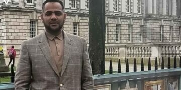 Foto de Ahmed al-Doush.