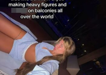 Foto de Bella Culley, un joven de 18 años informó desaparecido en Tailandia.