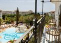 Hard Rock Hotel Marbella Pool and Balcony View.