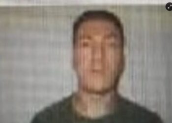 Foto de Daniel Dunbar, de 29 años, en detención previa al juicio.