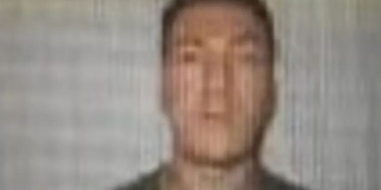 Foto de Daniel Dunbar, de 29 años, en detención previa al juicio.