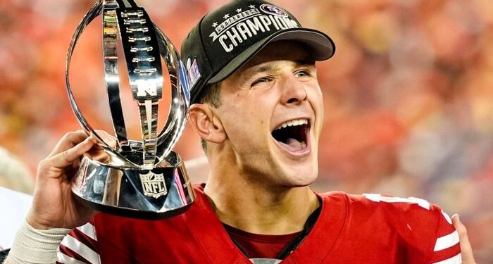 Brock Purdy aterriza $ 265 millones con 49ers