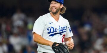 Clayton Kershaw de Los Angeles Dodgers hará su debut de 2025 MLB el sábado