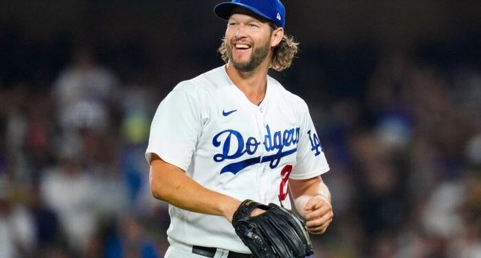 Clayton Kershaw de Los Angeles Dodgers hará su debut de 2025 MLB el sábado