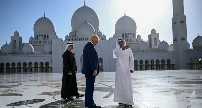 Con Middle East Tour, Trump reorganiza la política exterior de los Estados Unidos