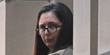 Erin Patterson en Melbourne, Australia.