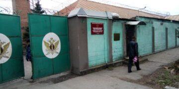 Centro de detención de Taganrog en Ulitsa Lenina.