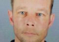Mugshot de Christian Brueckner, sospechoso de la desaparición de Madeleine McCann.