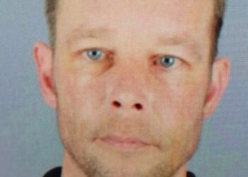Mugshot de Christian Brueckner, sospechoso de la desaparición de Madeleine McCann.