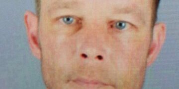 Mugshot de Christian Brueckner, sospechoso de la desaparición de Madeleine McCann.