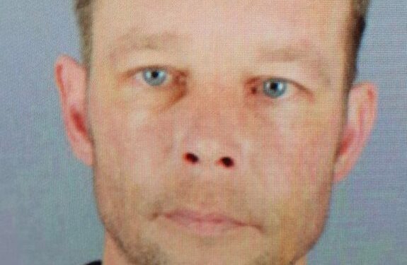 Mugshot de Christian Brueckner, sospechoso de la desaparición de Madeleine McCann.