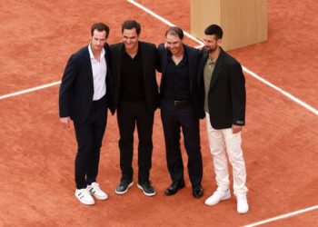 Djokovic contempla la jubilación después de ver la ceremonia de Nadal