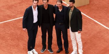 Djokovic contempla la jubilación después de ver la ceremonia de Nadal