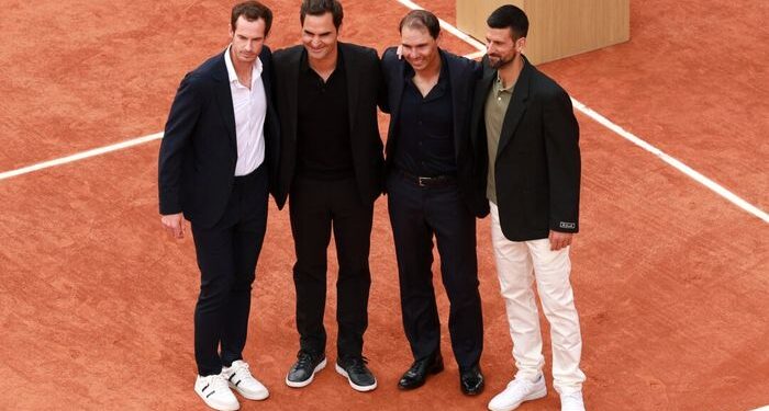 Djokovic contempla la jubilación después de ver la ceremonia de Nadal