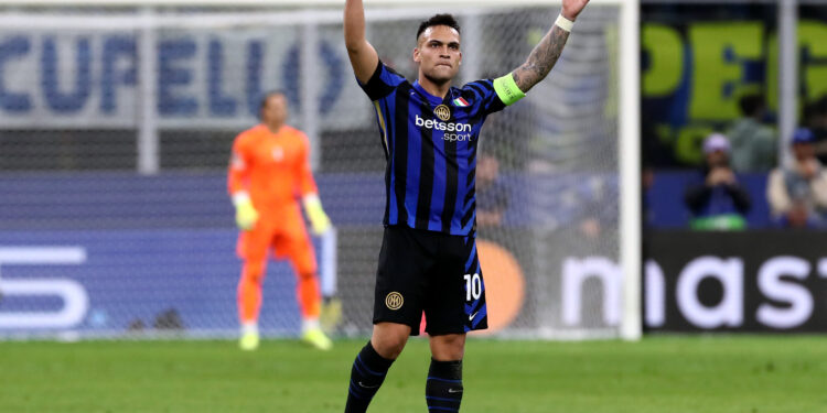Lautaro Martínez Inter Milán
