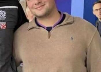 Foto de Gregory Thomson, un turista británico desaparecido.