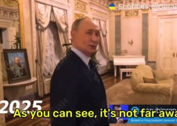 Putin dio un recorrido por su lujoso apartamento del Kremlin.