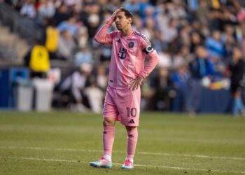 El gol de tiro libre tardío de Messi provoca el Inter Miami para reunirse para un empate 3–3 contra Union