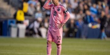 El gol de tiro libre tardío de Messi provoca el Inter Miami para reunirse para un empate 3–3 contra Union