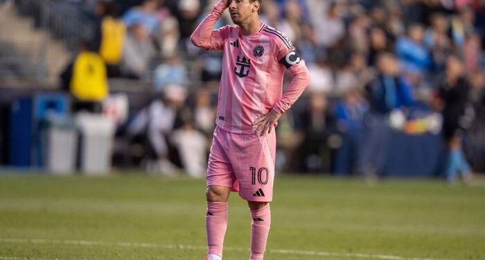 El gol de tiro libre tardío de Messi provoca el Inter Miami para reunirse para un empate 3–3 contra Union