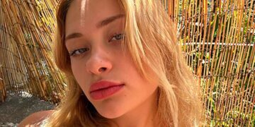 Retrato de Maria Kovalchuk.