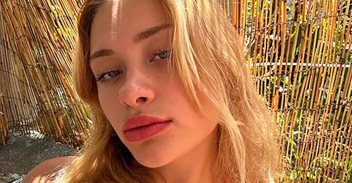 Retrato de Maria Kovalchuk.