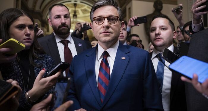 El orador Johnson dice que la Ley de facturas de presupuesto no desencadenará más gastos federales