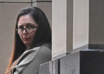 Erin Patterson en Melbourne, Australia.