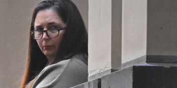 Erin Patterson en Melbourne, Australia.