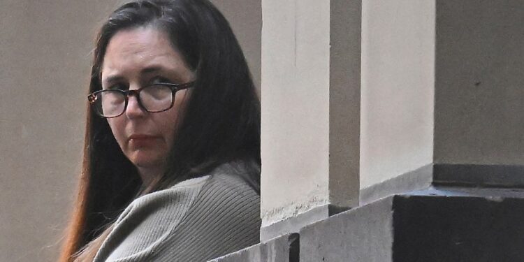 Erin Patterson en Melbourne, Australia.