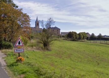 Village de Brasc, Francia.