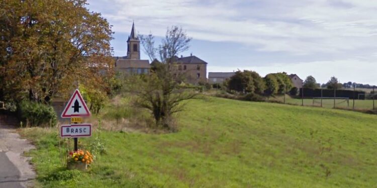Village de Brasc, Francia.