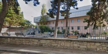 Hospital Venizelio en Grecia.