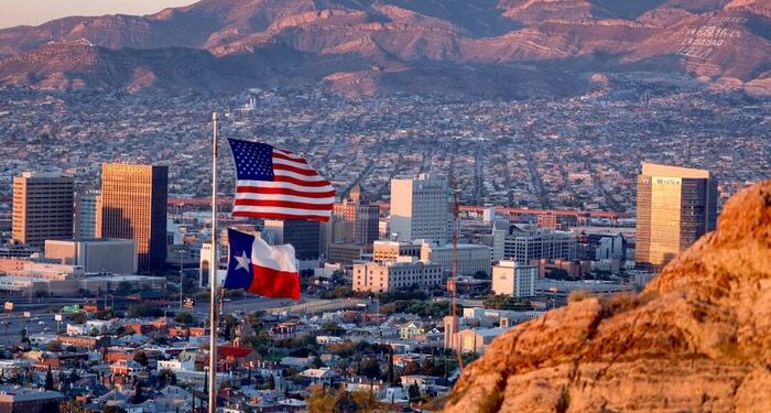 Estados Unidos crea una nueva zona militar a lo largo de la frontera sur