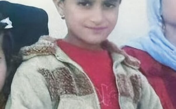 Foto de Kovan, una joven yazidi, antes de ser secuestrada por ISIS.