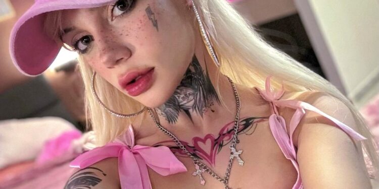 Foto de Maria L., quien fue detenida por trabajar para una farmacia Darknet.