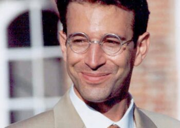 Foto de Daniel Pearl, reportero de Wall Street Journal.