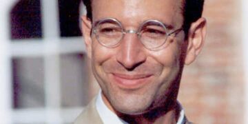 Foto de Daniel Pearl, reportero de Wall Street Journal.